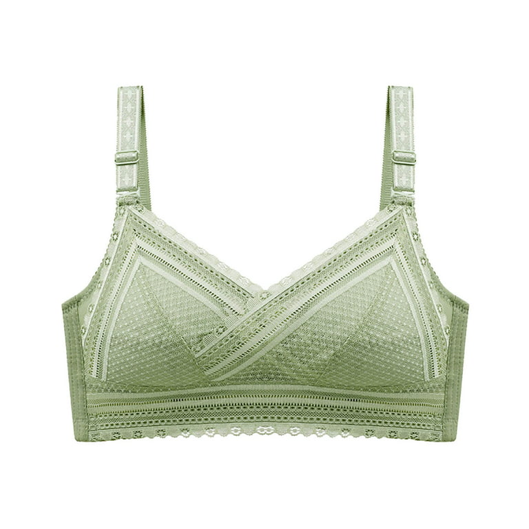 Maternity Bras for Pregnancy Supportive Women's Plus Size Lace Bra