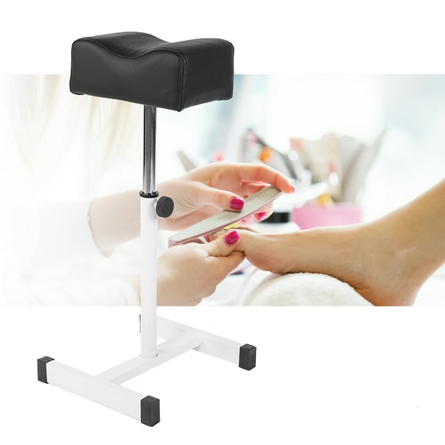 Repose-pieds de Pédicure, Repose-Pieds Pratique, Ajustable et Durable, Pratique pour Salon Commercial