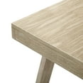 thumbnail image 4 of Classic Rectangular Coffee Table (48in x 24in / 1220mm x 610mm), Seashell Wirebrush, 4 of 6