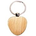 thumbnail image 5 of 120 Piezas Corazón en Blanco de Madera de Promoción DIY Colgante Etiquetas Regalos Promocionales, 5 of 5