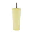thumbnail image 3 of Paquete con 25 piezas de Termo popote metal amarillo 7 x 19, 3 of 7