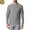 Zc-Gris, variante sur cllios Chemises à Manches Longues pour Hommes Séchage Rapide Chemises de Soleil UPF 50+ Protection UV Chemises Athlétiques pour Randonnée Course Entraînement Maillot Dermoprotecteur