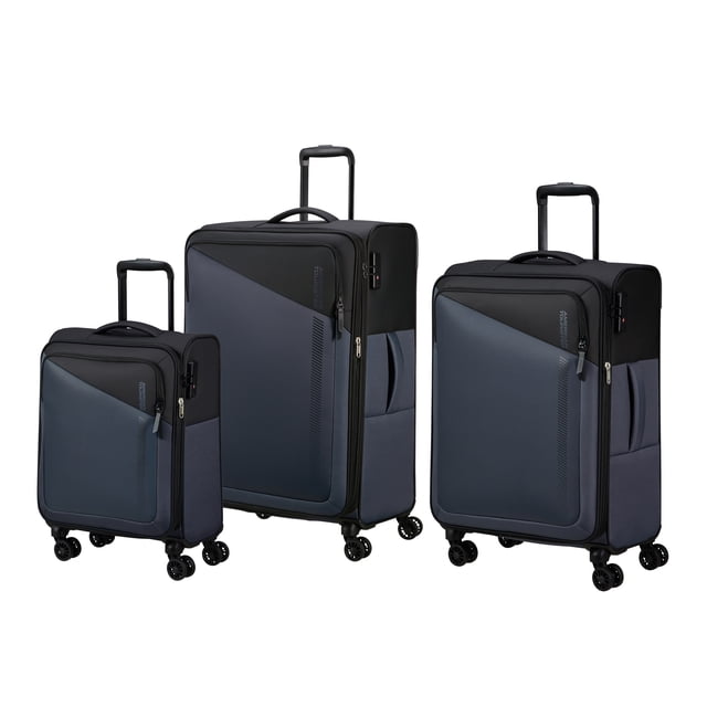Ensemble de 3 bagages American Tourister Daring Dash (P/M/G)