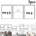 thumbnail image 1 of 3 Pcs Tableaux Muraux Décoratifs Modernes pour la Maison, 1 of 8