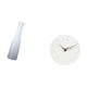 thumbnail image 5 of Pantalla de lámpara de pie,Lámpara de pie de papel,pantallas de lámparas de mesa nórdicas,Accesorios japoneses para luces de pie con cubierta,Reloj de pared,Reloj de pared decorativo para, 5 of 8