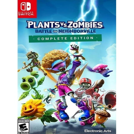 Restored Plants Vs Zombies Battle for Neighborville Complete Edition - Switch (Refurbished)
