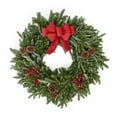 thumbnail image 1 of 28" Christmas Holiday Wreath, 1 of 4