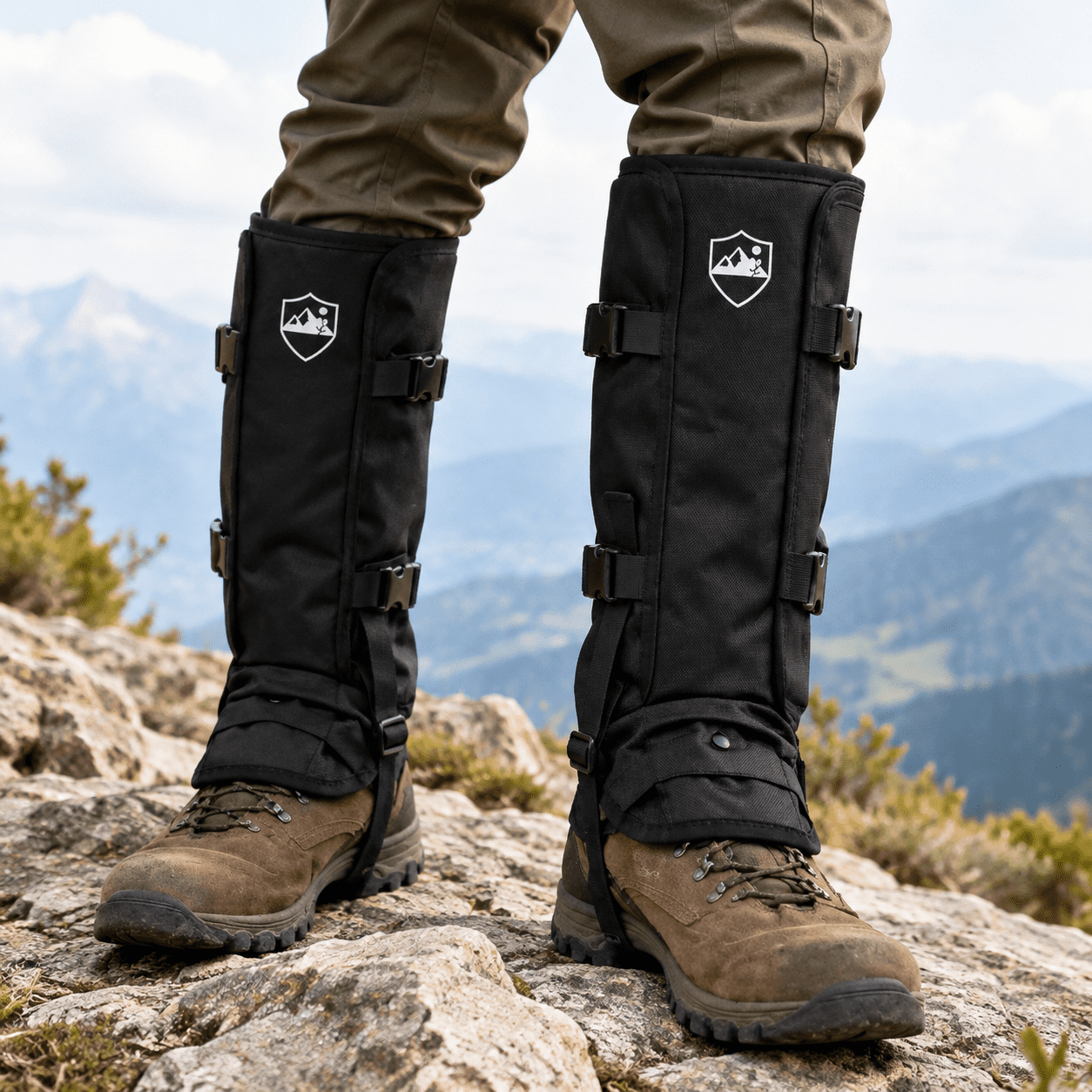 Snake Gaiters Puncture Tested Protection for Men and Women Outdoor Leg Guards