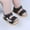 Black, variant on Herrnalise Toddler Kid Baby Boys Summer Breathable Soft Bottom Casual Non-slip Casual Shoes