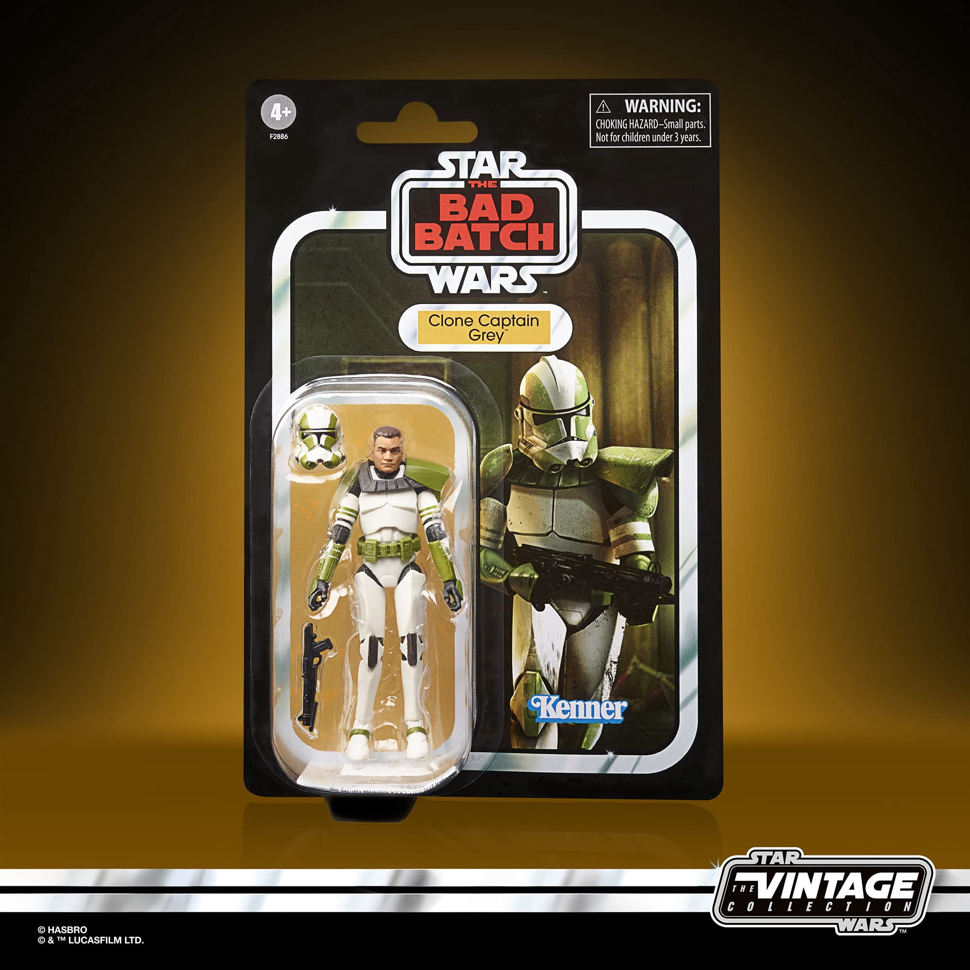 Hasbro F2886 3.75 inch Star Wars The Vintage Collection The Bad Batch Special 4-Pack