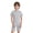Grey, variant on renvena Adaptive Clothing for Kids Special Needs Autism Sensory Jumpsuit Anti-Strip Romper Bodysuit with Back Zipper White 4