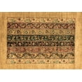 thumbnail image 1 of Ahgly Company Indoor Rectangle Oriental Brown Modern Area Rugs, 8' x 12', 1 of 4
