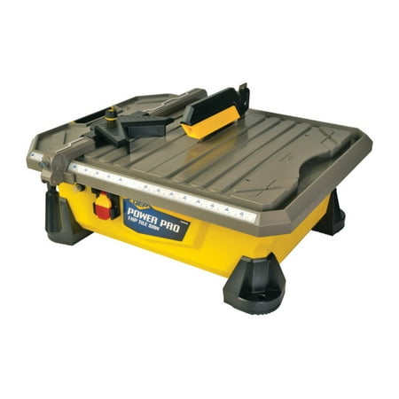 UPC: 0010306229005 | QEP Power Pro 6.5 amps Corded 7 in. Wet Tile Saw