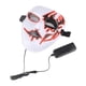thumbnail image 5 of Máscara Resplandeciente De Plástico, Máscara Resplandeciente De Mascarada con Máscara De Mascarada Blanca Máscara De Mascarada De Luz Fría Diseño Fácil De Usar, 5 of 8