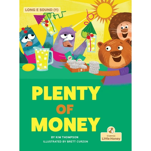 My Fiction Decodable Readers Plenty of Money, (Hardcover)