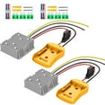 thumbnail image 1 of Convertidor reductor Azocek de 20 V a 12 V 240 W para DeWalt 20 V, 1 of 7