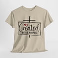 thumbnail image 4 of Created with a Purpose Unisex Heavy Cotton Tee, 4 of 11