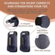 thumbnail image 2 of Toe Splint, Toe Corrector Brace, Toe Straightener For Hammer Toe, Crooked Toe, Mallet Toe, Bent Toe, Claw Toe, Toe Wrap To Align And Support Broken To, 2 of 5