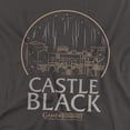 thumbnail image 2 of Game of Thrones T-Shirt Castle Black Unisex Graphic Tee For Men & Women, 2 of 7