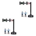 thumbnail image 1 of Bewildely Mini Crosswalk Road Sign Electric Traffic Party Toy Sound Light w/ & Light Luz de vehículos de motor 2Conjunto, 1 of 1