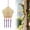 D, variant on DIY Wind Chime Craft Kits for Kids Ages 4-8 - Makes 12 Elephant & Elephant Designs | Arts and Crafts Set for Girls Boys | Summer Spring Party Activity