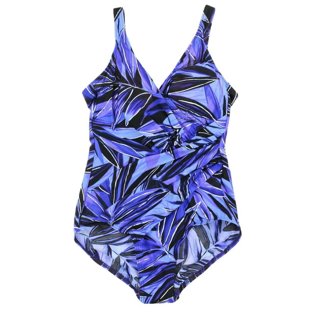 Miraclesuit Miraclesuit Womens Oceanus 1 Piece Slim, Shape and Firm