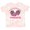 Tie Dye Pink, variant on Inktastic Mommy's Racing Princess Pink Race Car Boys or Girls Toddler T-Shirt