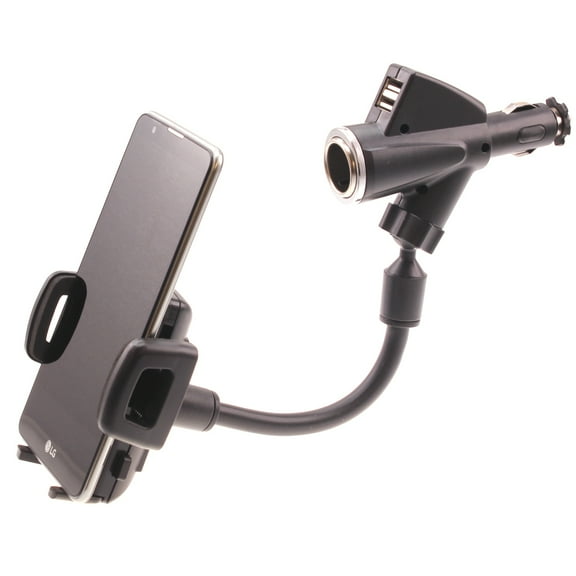 For Sonim XP8/XP10/XP5plus - Charger Car Mount - Holder DC Socket USB Port Cradle Compatible With Sonim XP8/XP10/XP5plus Phones