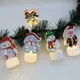 thumbnail image 4 of Decoraciones de mesa al por mayor directa de fábrica, luces acrílicas de Papá Noel, decoraciones navideñas, suministros antiguos, 4 of 4