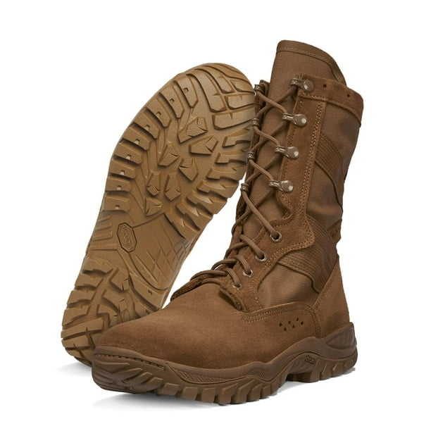 Botas de combate Belleville Flyweight C320 8» para hombre Coyote Brown