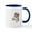 White/Navy Inside, variant on CafePress - Howdy Partner Mugs - 11 oz Ceramic Mug - Novelty Coffee Tea Cup