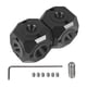 thumbnail image 3 of Adaptador de montaje de trípode con orificio de tornillo de 1/4 pulgadas y 1/8 pulgadas con tornillos, soporte Universal para cámara GoPro, micrófono, trípode, jaula para cámara B Sunnimix adaptador de trípode, 3 of 8