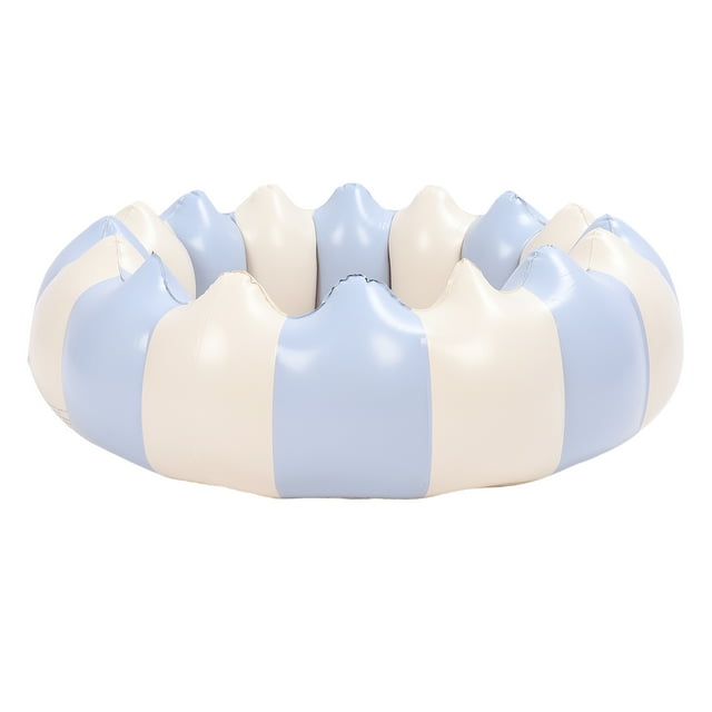 Small Inflatable Pool, Portable PVC Baby Blow Up Ball Play Pit Pool for Swim Party Indoor Outdoor