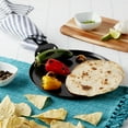thumbnail image 2 of INFUSE 9in Round Nonstick Carbon Steel Comal Griddle Pan with Handle, 2 of 6