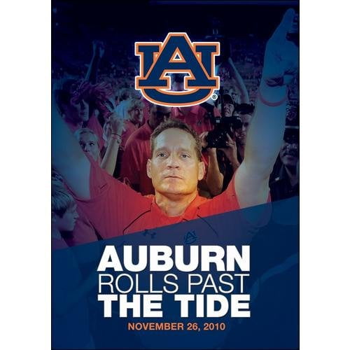 2010 Iron Bowl Auburn Vs. Alabama