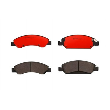 Brembo P10058N NAO BRAKE PADS Fits select: 2011 CHEVROLET SILVERADO K1500 LT, 2009-2010 CHEVROLET SILVERADO C1500 LT