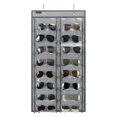 thumbnail image 1 of Organizador colgante para gafas de sol ANZORG de pared con 16 bolsillos, color gris, 1 of 6