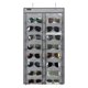 thumbnail image 1 of Organizador colgante para gafas de sol ANZORG de pared con 16 bolsillos, color gris, 1 of 6