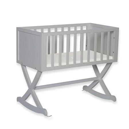 UPC: 0811048030719 | Dream On Me Luna/Haven Cradle Pebble Grey
