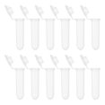 thumbnail image 1 of 2ML Centrifuge Tubes, 1000 Pcs Round Bottom Centrifuge Tube with Snap Cap and Graduated Marks for Sample, 1 of 5