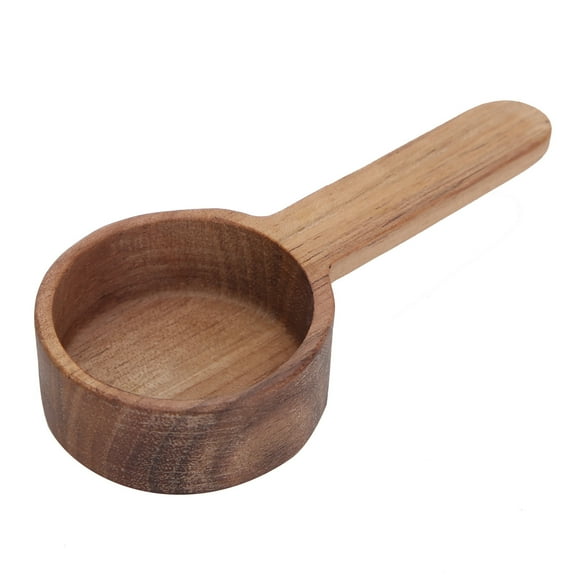Coffee SpoonWooden Coffee Measuring Spoon Measuring Tablespoon Soup Tablespoon Convenient Use