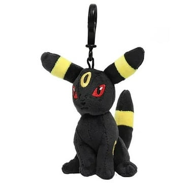 Pokemon Umbreon Plush Keychain Plush Clip Backpack Clip, 1 count 5" tall