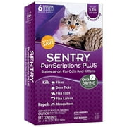  SENTRY Worm X Plus 7 Way DeWormer Large Dogs (6 count