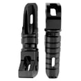 thumbnail image 2 of 1 par de clavijas de pie traseras de aleación de aluminio, accesorio de modificación de motocicleta apto para 125/250/300 RC200/390 2014+ (negro), 2 of 12