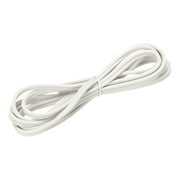 Uxcell 5M/16.4Ft Silicone Window Screen Spline Sealing Strip, 4.5mm OD White