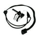 thumbnail image 1 of Tapón nasal para natación, abrazadera nasal para buceo, reutilizable, cómodo y antideslizante para natación. Negro, 1 of 9