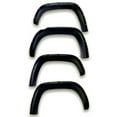 thumbnail image 3 of EGR 791784-GBA Bolt-On Look Paint Match Fender Flare Set of 4; No-Drill; Front And Rear; Black; Fits select: 2016-2018 GMC SIERRA K1500 SLT, 3 of 4