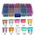 thumbnail image 2 of NEW Car Fuses 50/100 Pcs Assorted Auto Truck Standard Automotive Set Boat K0T4, 2 of 9