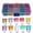 50 pcs, variant on Car Fuses Assortment Kit - Standard Size(2A-35A), Fuses Automotive kit for Cars, Trucks, Motorcycle, Camper, SUV