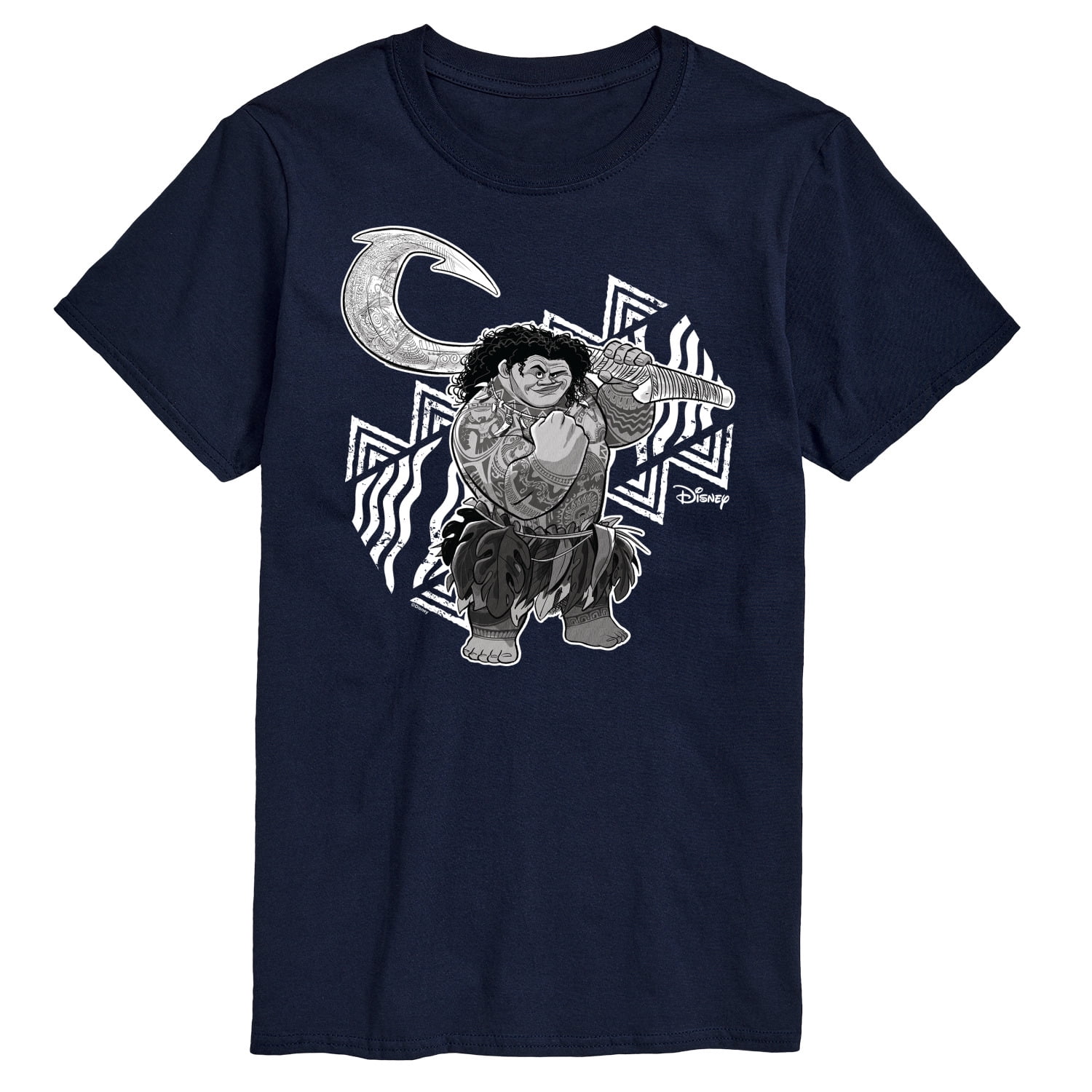 Moana - Maui - Men s Short Sleeve Graphic T-Shirt